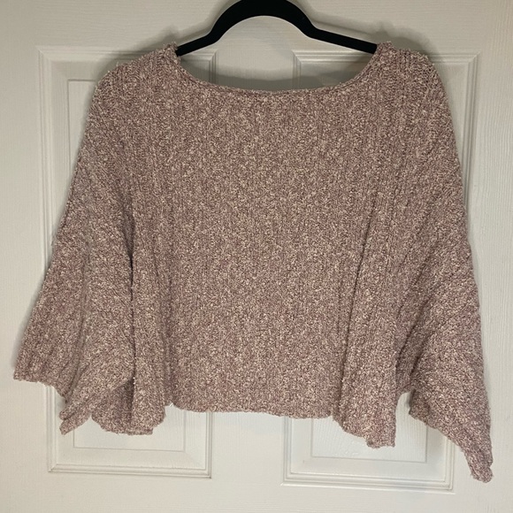Free People Oversized Cropped Sweater - Picture 8 of 8